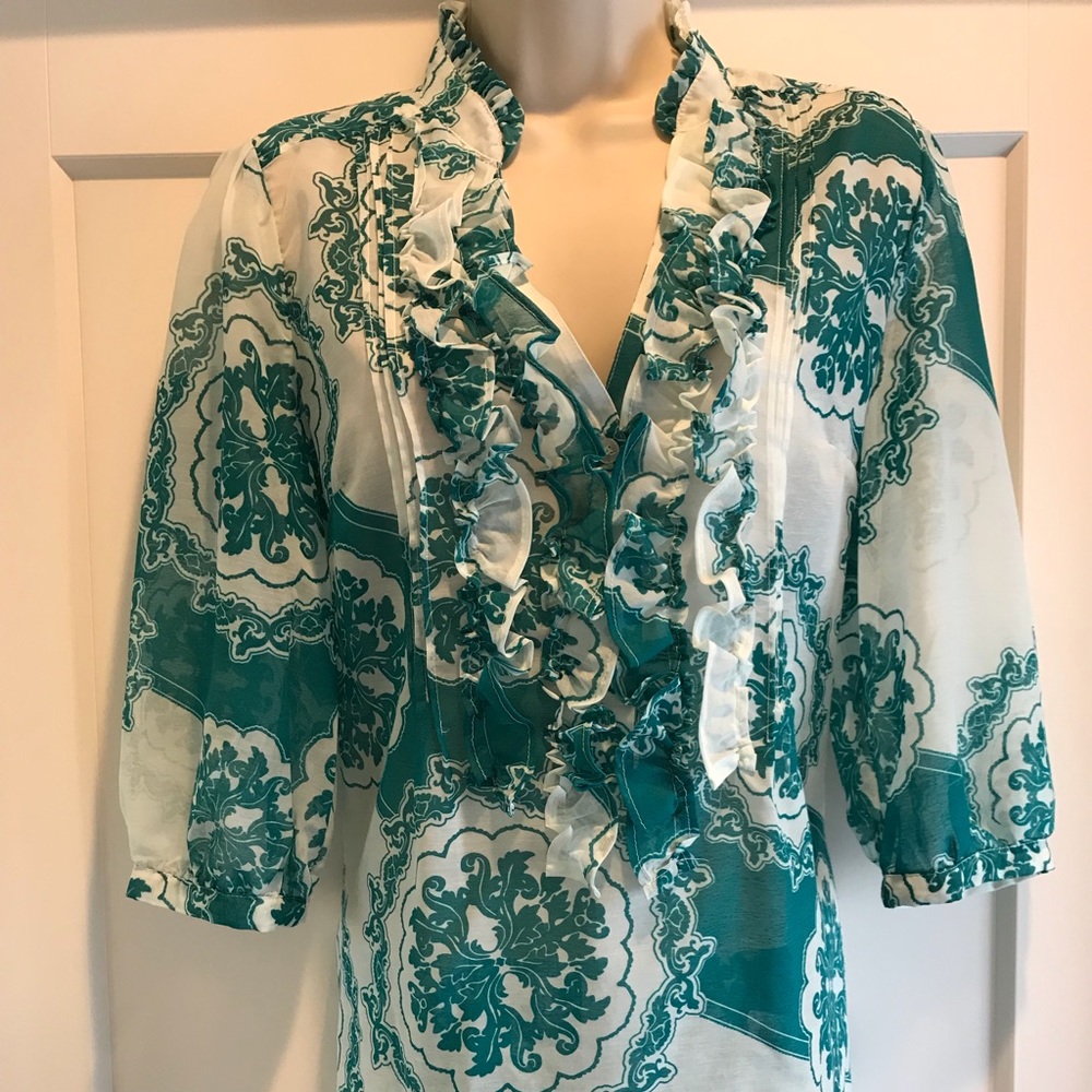Teal Tunic